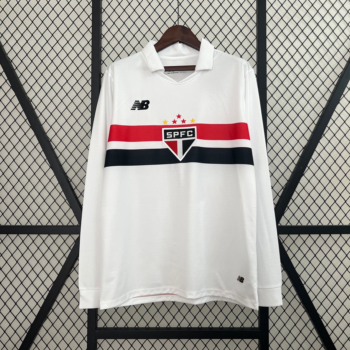 24/25 Sao Paulo Home long sleeve Fan Jersey