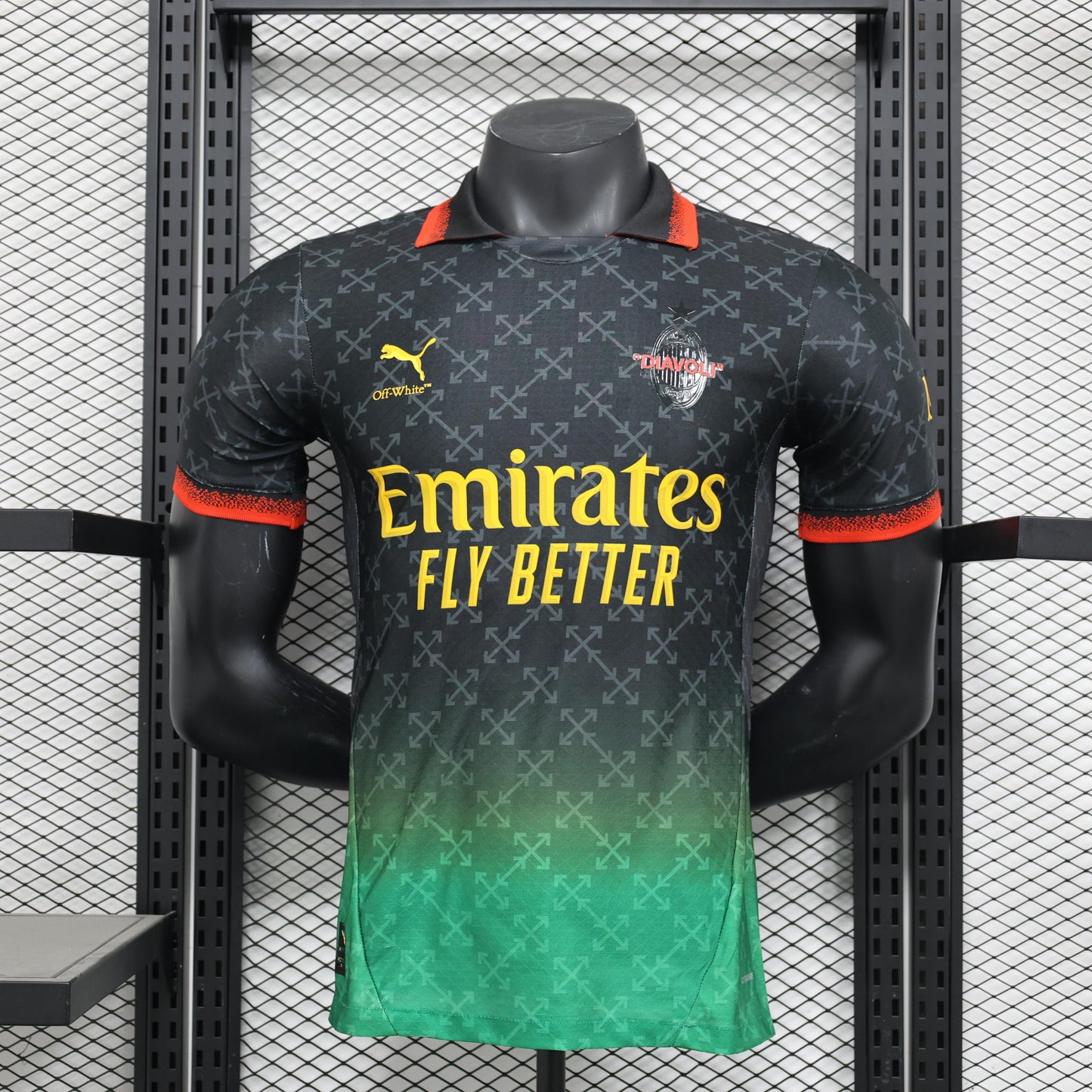 25/26 AC Milan Special Edition black Stadium Jersey