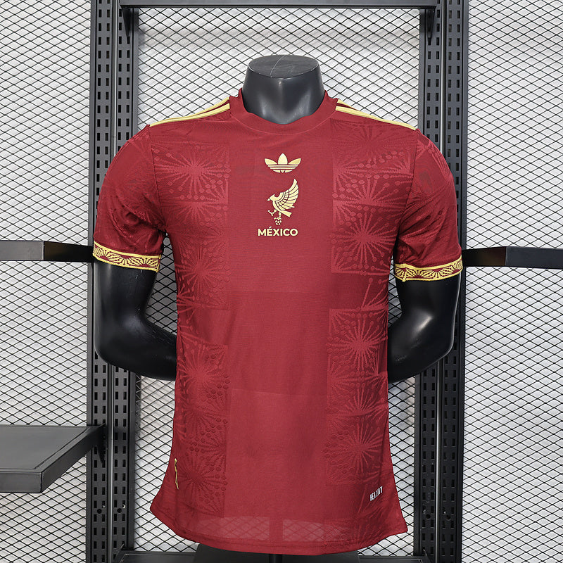 2025 Mexico red champion version player Fan Jersey