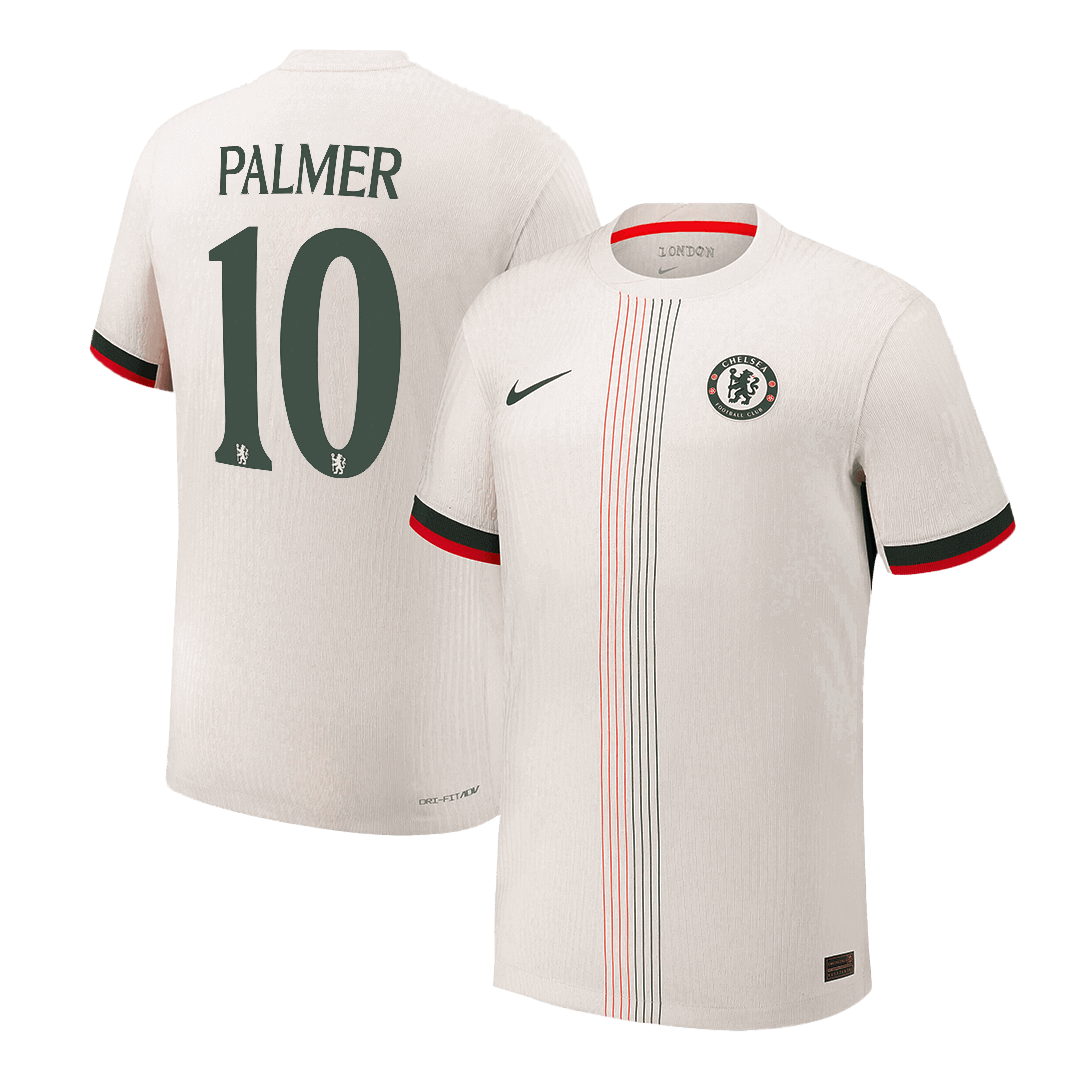 PALMER #10 Chelsea Away Premium Soccer Jersey 2025/26 UCL