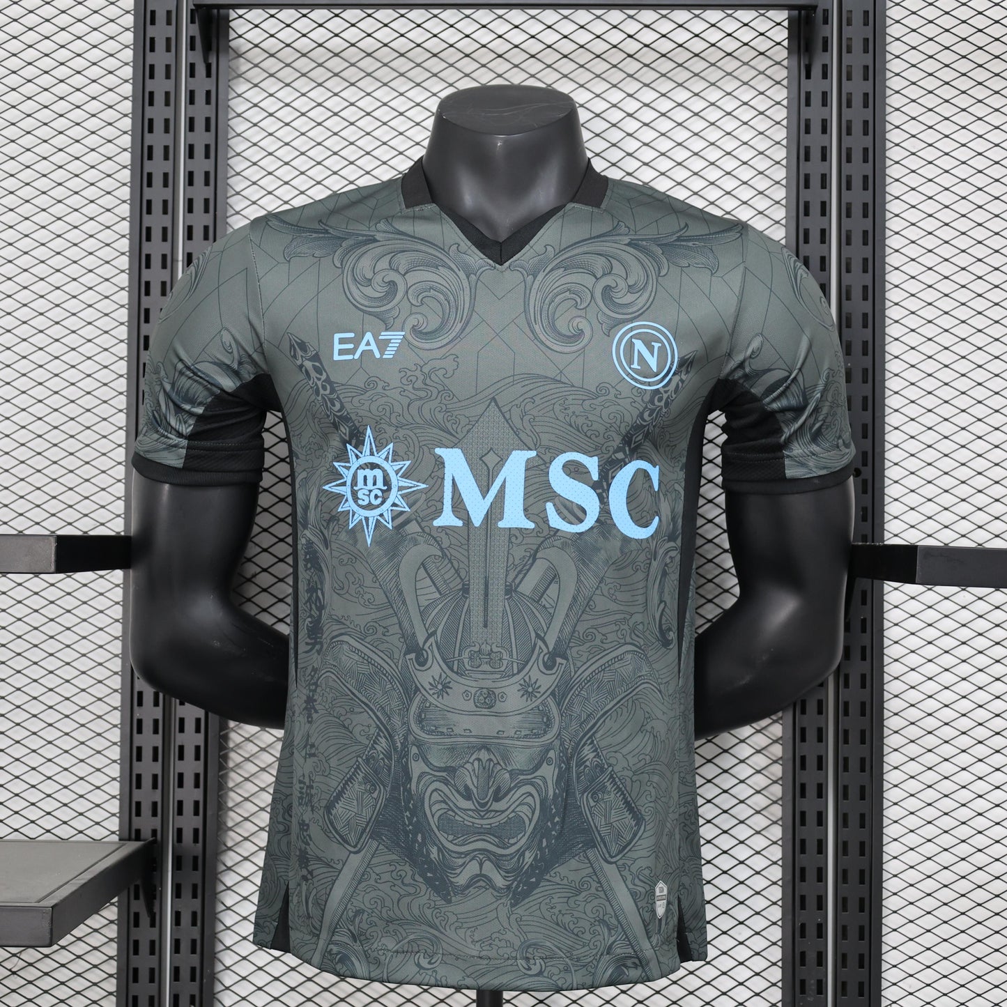 24/25 Napoli Special Edition Black Stadium Jersey