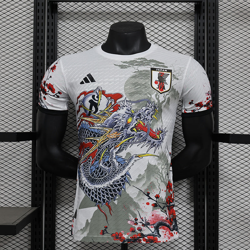 2024 Japan Dragon Special white Stadium Jersey