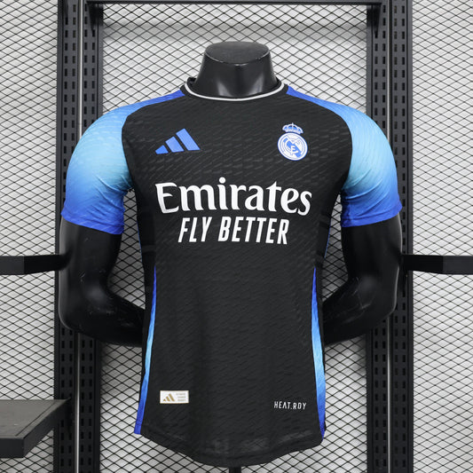 24/25 Real Madrid Black Special Edition Stadium Jersey