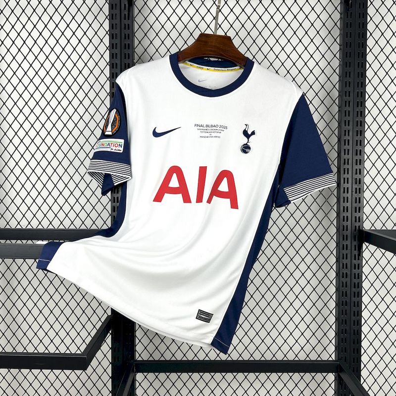 24/25 Tottenham Home Europa League Winners Fan Jersey