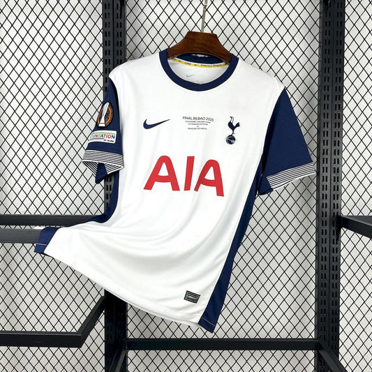 24/25 Tottenham Home Europa League Winners Fan Jersey