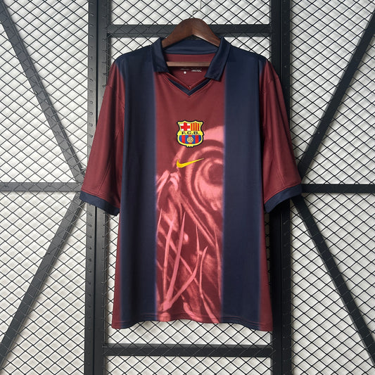 25/26 Barcelona Special Edition red football Fan Jersey