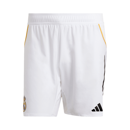 Real Madrid Home Premium Soccer Shorts 2025/26