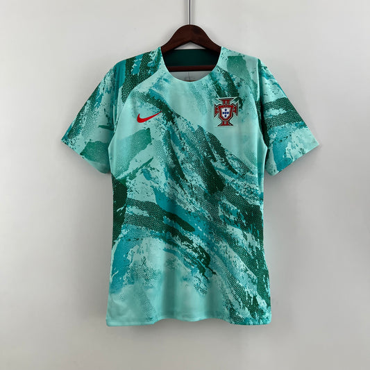 2023 Portugal Green Soccer Fan Jersey