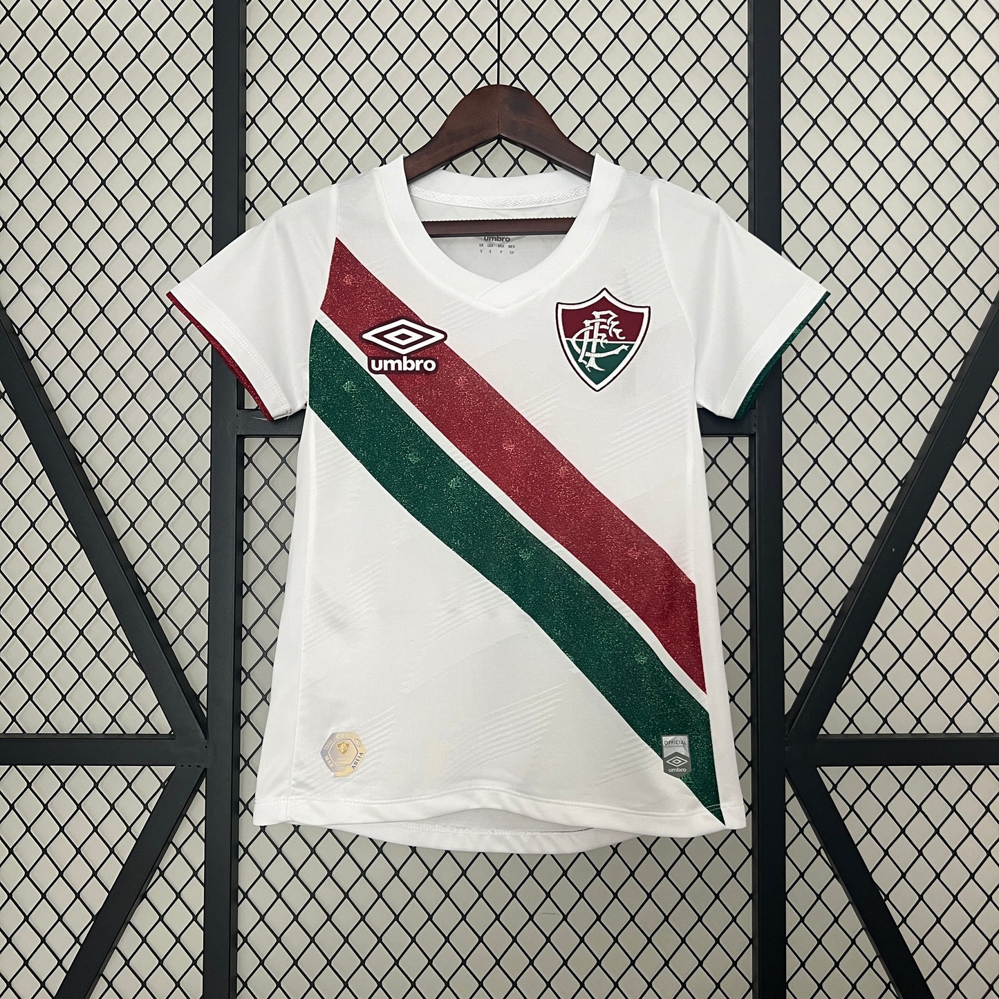 24/25 Fluminense Away Women Soccer Fan Jersey