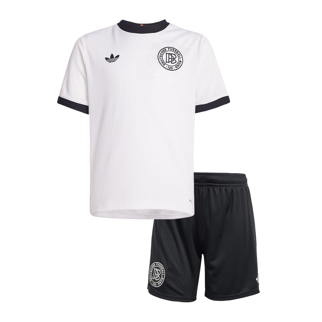 Germany Kids Soccer Jerseys Kit 2025 125th Anniversary