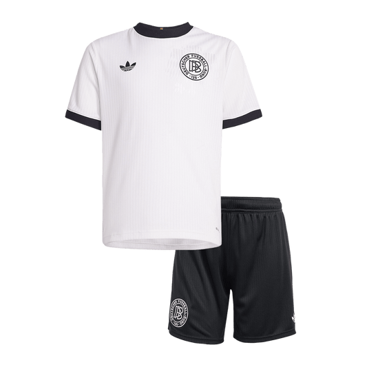 Germany Kids Soccer Jerseys Kit 2025 125th Anniversary