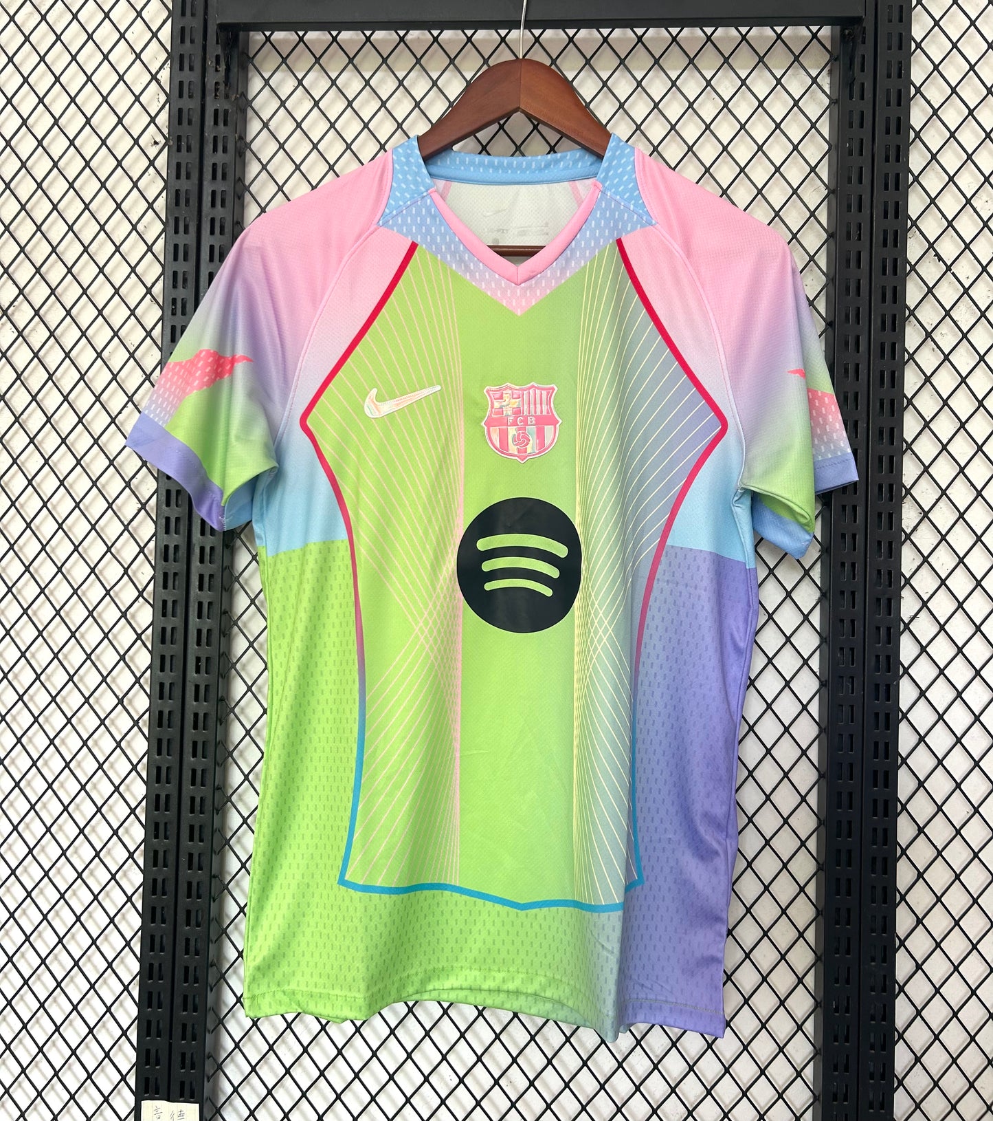 25/26 Barcelona Special Edition green soccer Fan Jersey