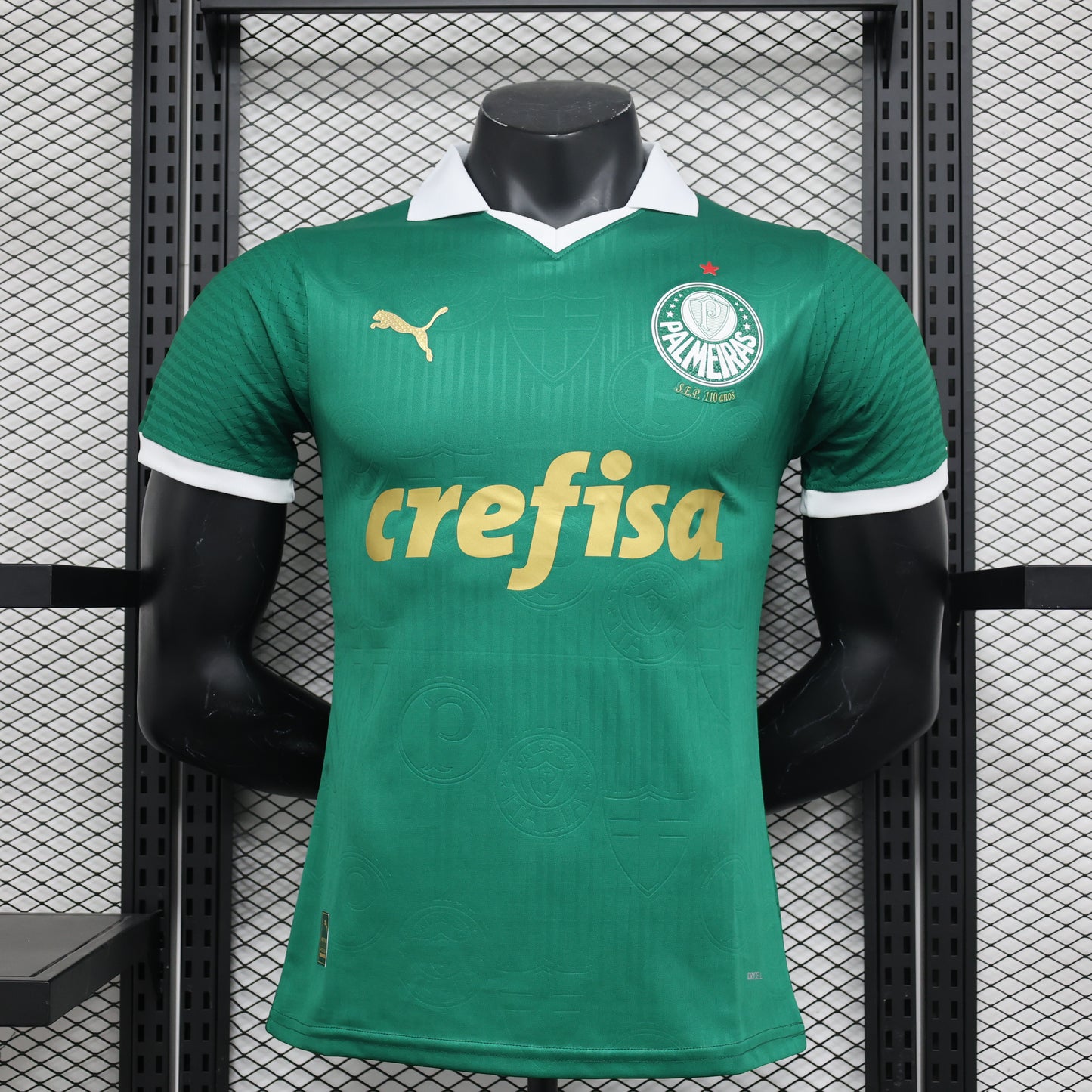 24/25 Palmeiras Home Stadium Jersey