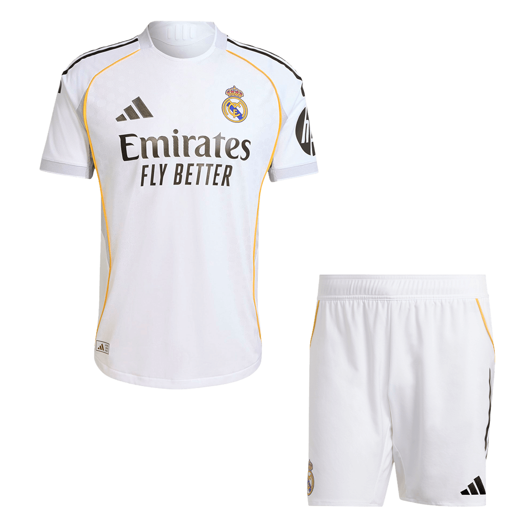 Real Madrid Home Premium Jerseys Kit 2025/26