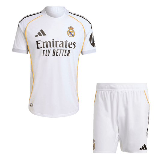 Real Madrid Home Premium Jerseys Kit 2025/26