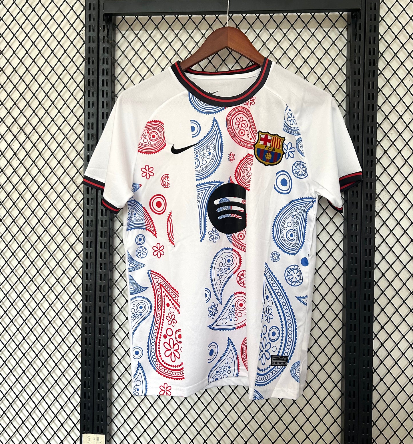 25/26 Barcelona Special Edition white soccer Fan Jersey