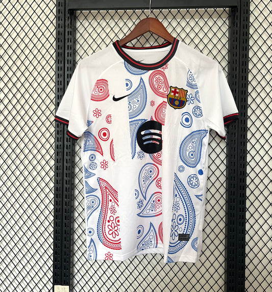 25/26 Barcelona Special Edition white soccer Fan Jersey