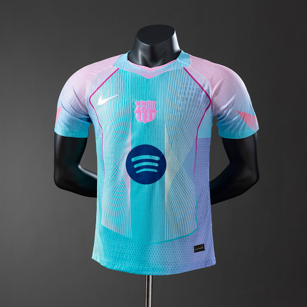 25/26 Barcelona Concept Edition blue Player Fan Jersey