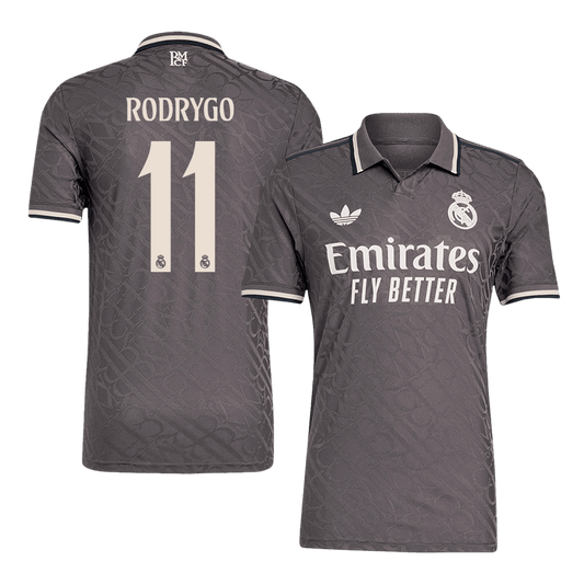RODRYGO #11 Real Madrid Third Away Premium Soccer Jersey 2024
