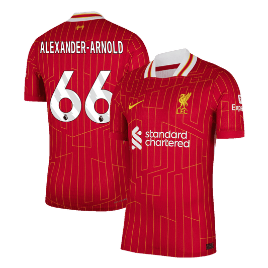 ALEXANDER/ARNOLD #66 Liverpool Home Premium Soccer Jersey 2024/25