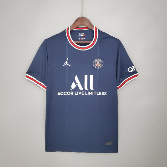 21/22 PSG Home Soccer Fan Jersey