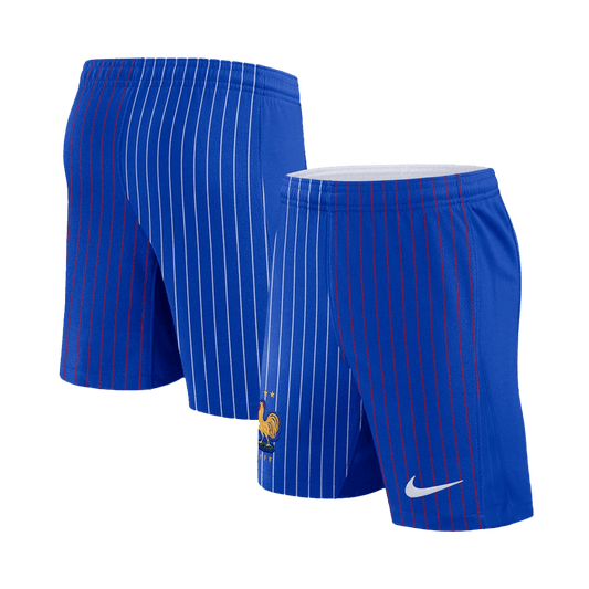 France Away Soccer Shorts 2024