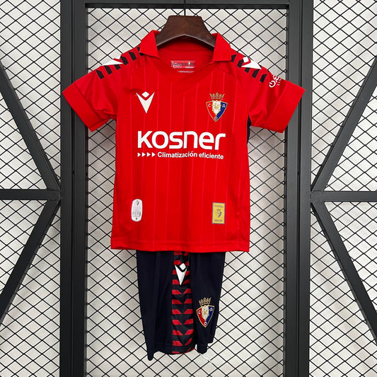25/26 Osasuna Home Kids Fan Jersey