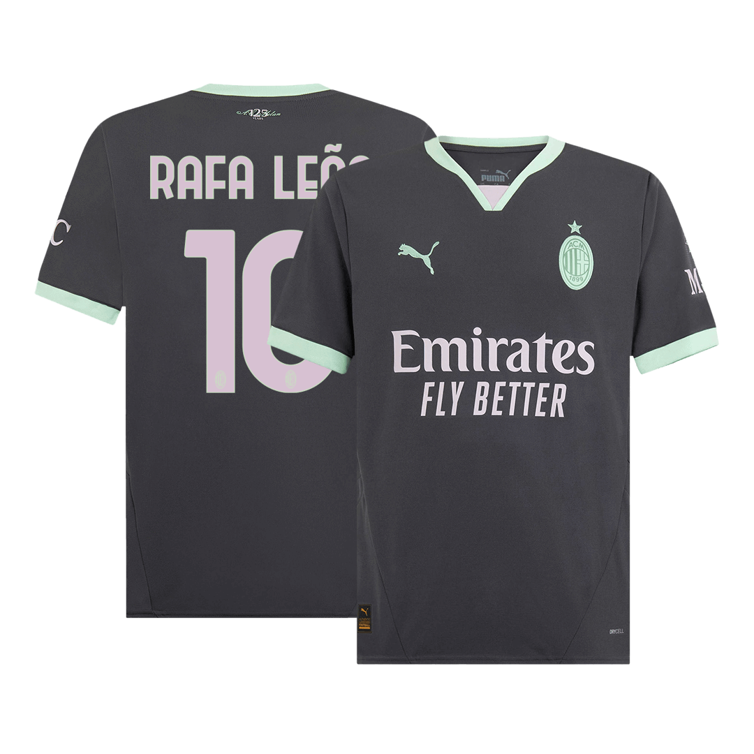 RAFA LEAO #10 AC Milan Third Away Soccer Jersey 2024