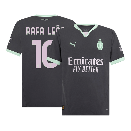 RAFA LEAO #10 AC Milan Third Away Soccer Jersey 2024