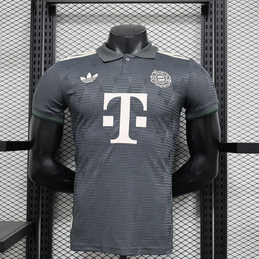 24/25 Bayern Munich gray Special Edition Stadium Jersey