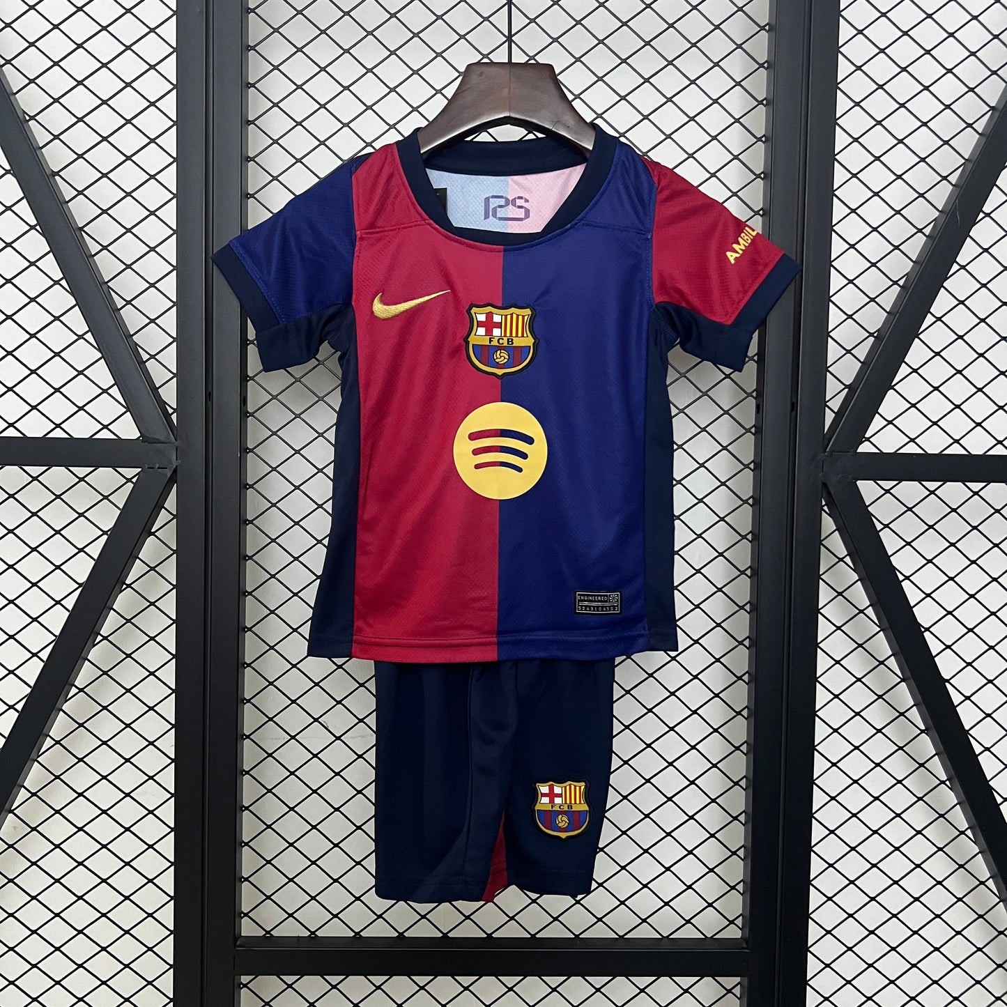 24/25 Barcelona home Kids Fan Jersey