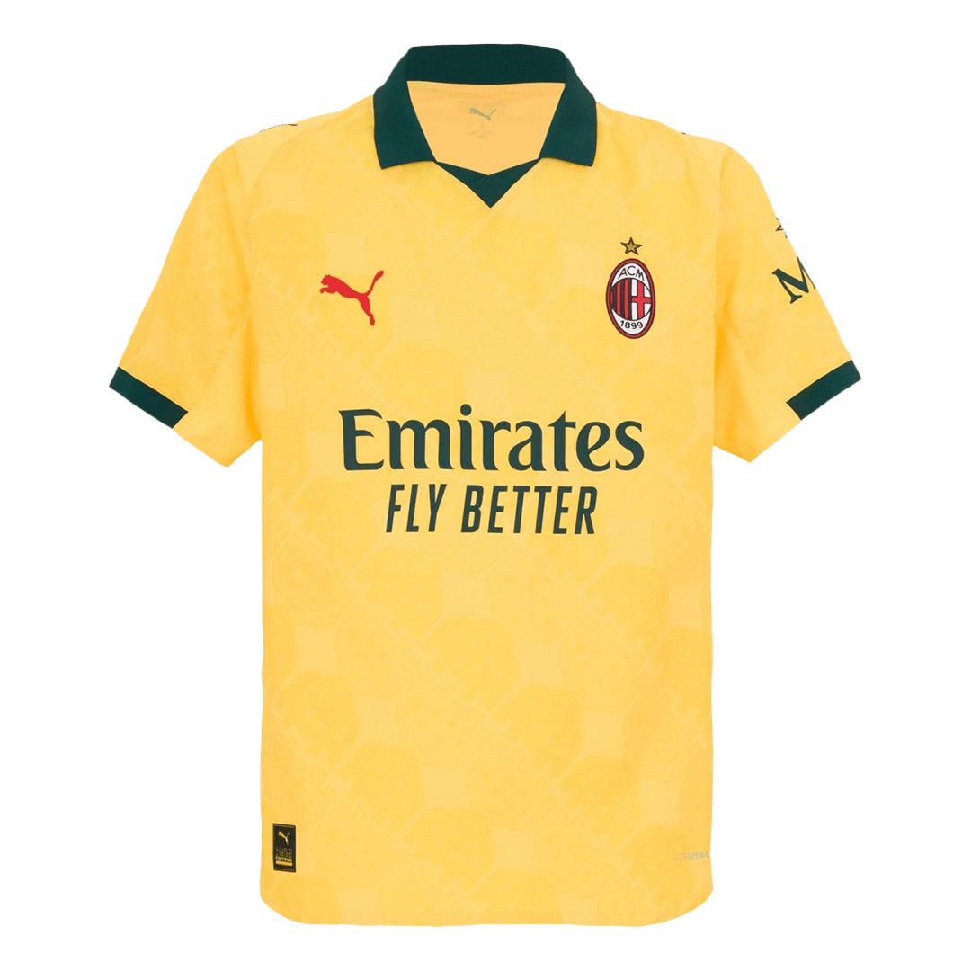 AC Milan Third Away Premium Soccer Jersey 2025/26
