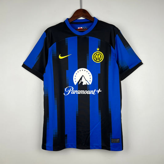 23/24 Inter Milan home blue soccer Fan Jersey