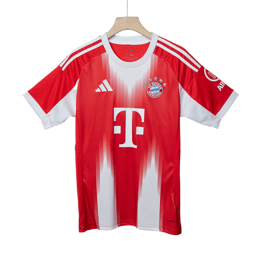 Bayern Munich 2025/26 Home Fan Jersey