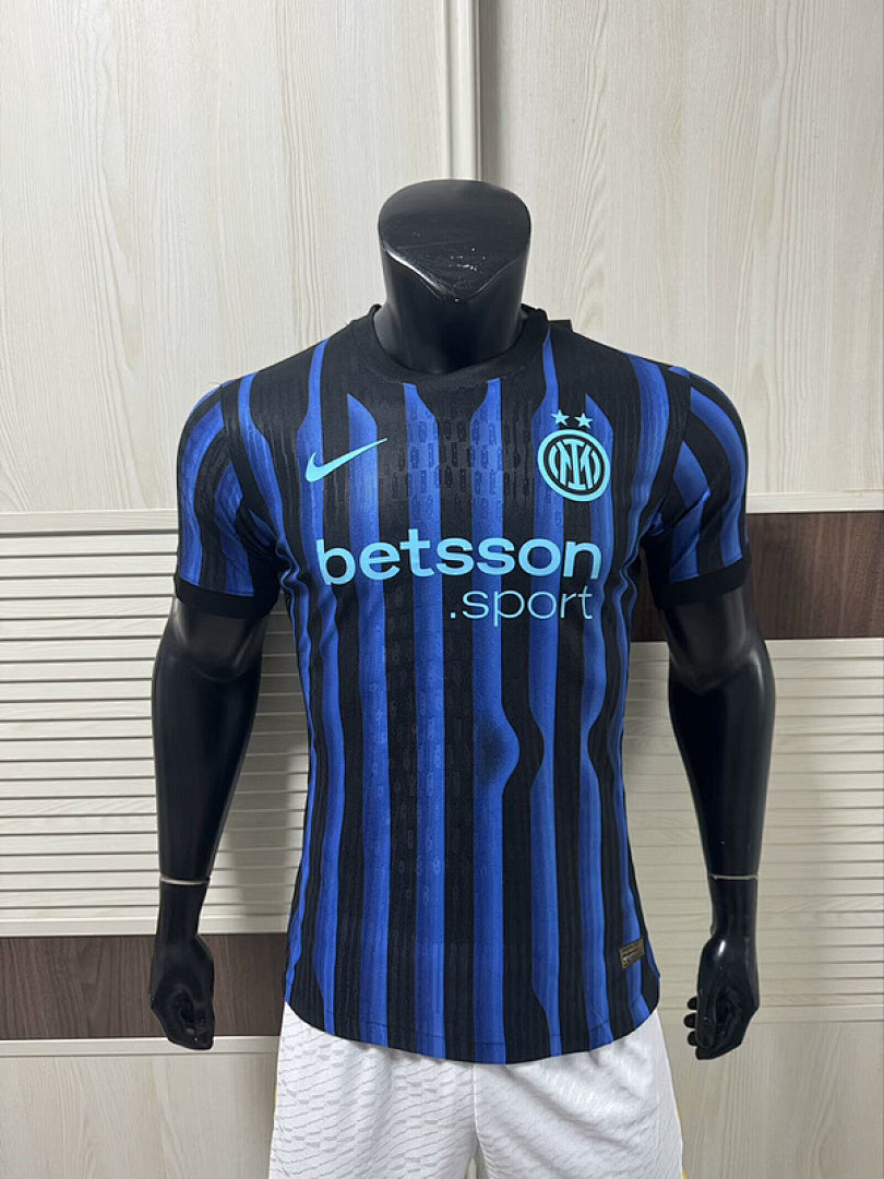 25/26 Inter Milan home blue player Fan Jersey