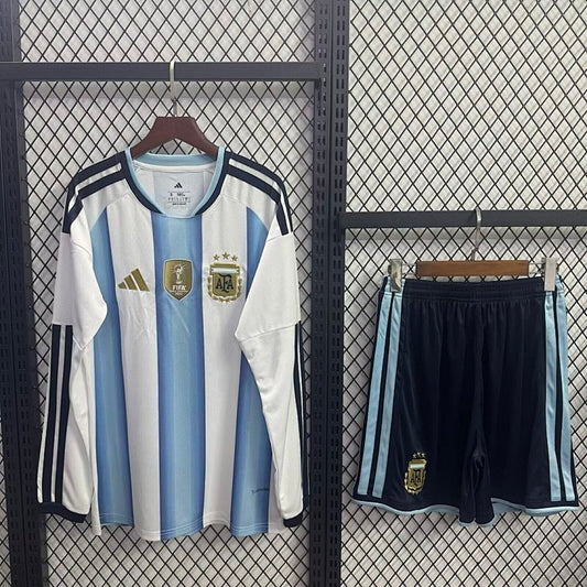 Argentina 2026 Home Kids Fan Jersey