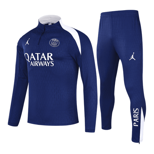 PSG 1/4 Zip Tracksuit 2025/26 Navy