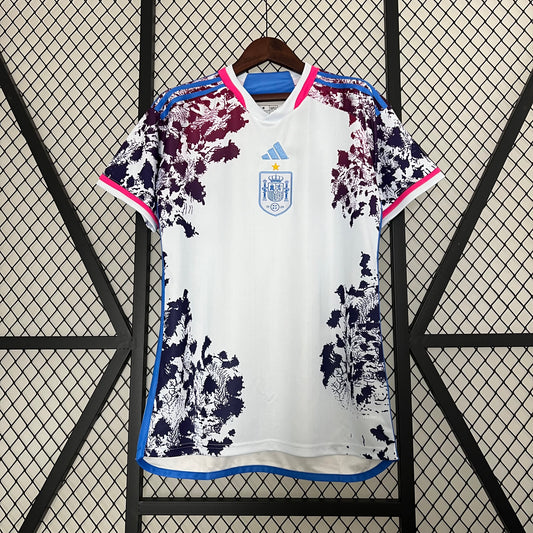 2023 Spain 1 Star Soccer Fan Jersey