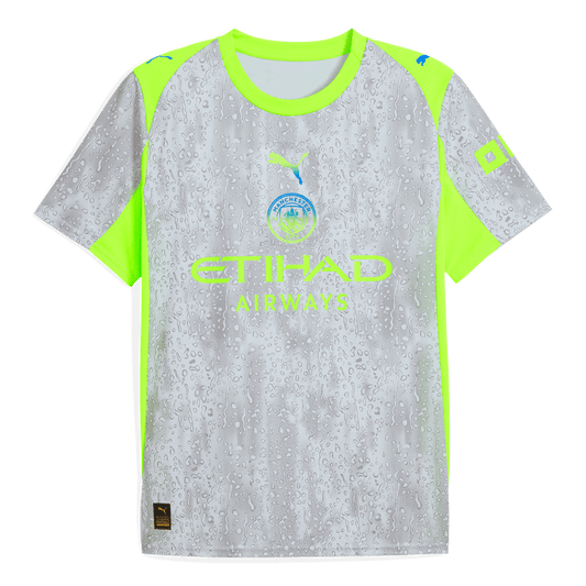 Manchester City Third Away Soccer Jersey 2025/26