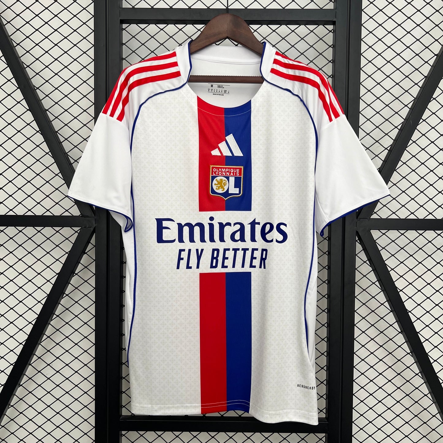 25/26 Lyon Home Soccer Fan Jersey