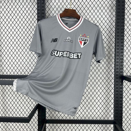 25/26 Sao Paulo Special Edition Grey Fan Jersey