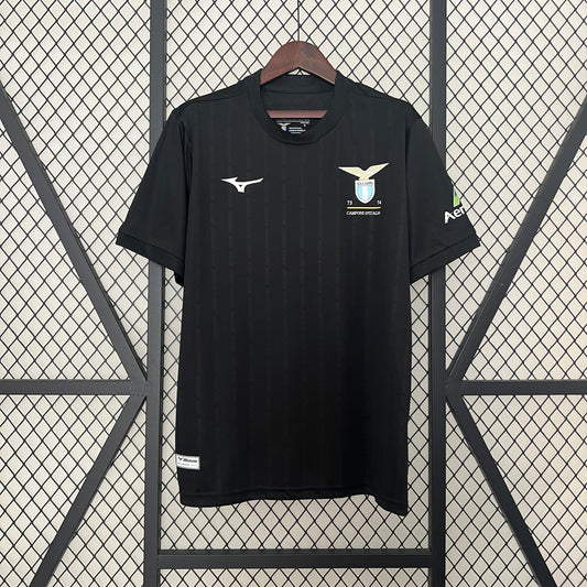 24/25 Lazio 50th Anniversary Black Soccer Fan Jersey