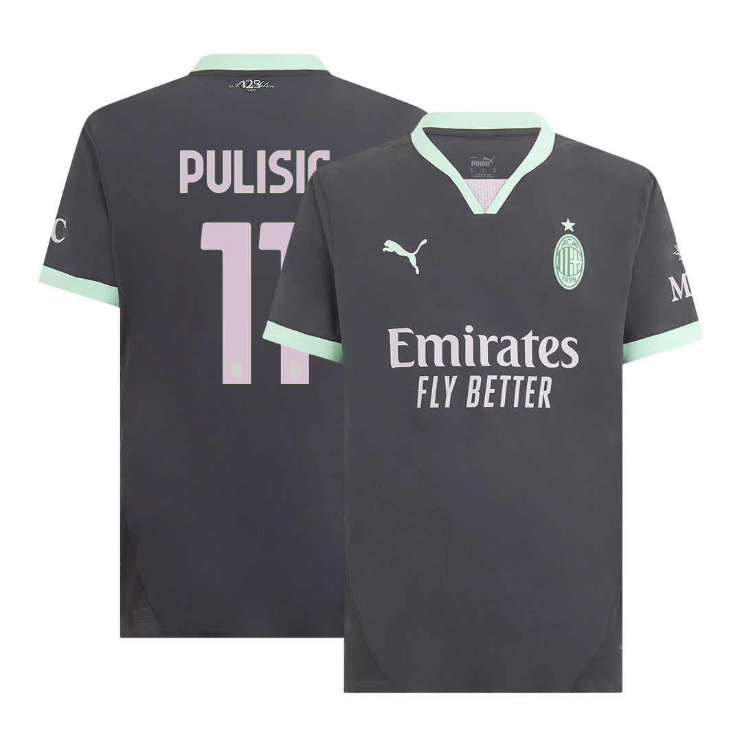 PULISIC #11 AC Milan Third Away Premium Soccer Jersey 2024/25