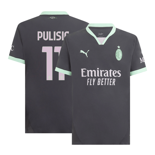 PULISIC #11 AC Milan Third Away Premium Soccer Jersey 2024/25