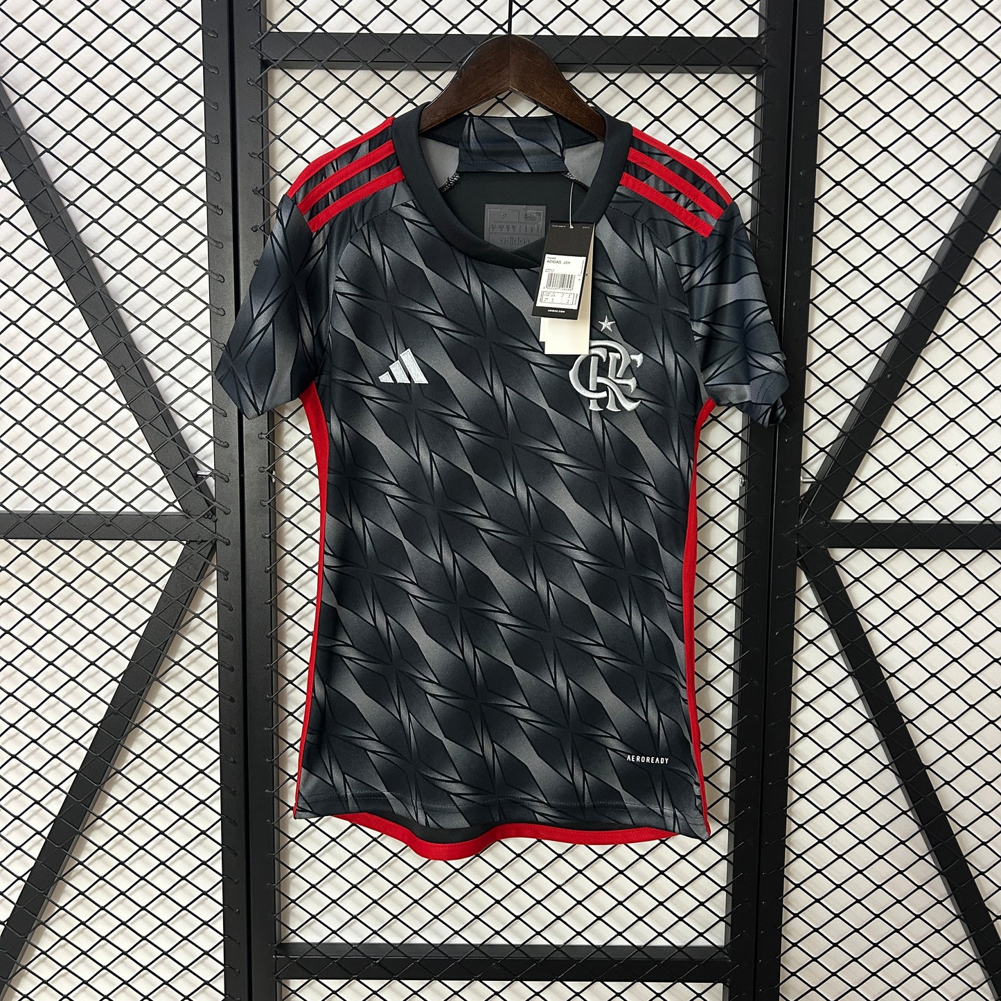 24/25 Flamengo Third Away Women Soccer Fan Jersey