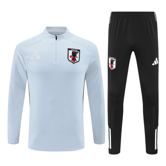 Japan 1/4 Zip Tracksuit 2026 World Cup Kids White