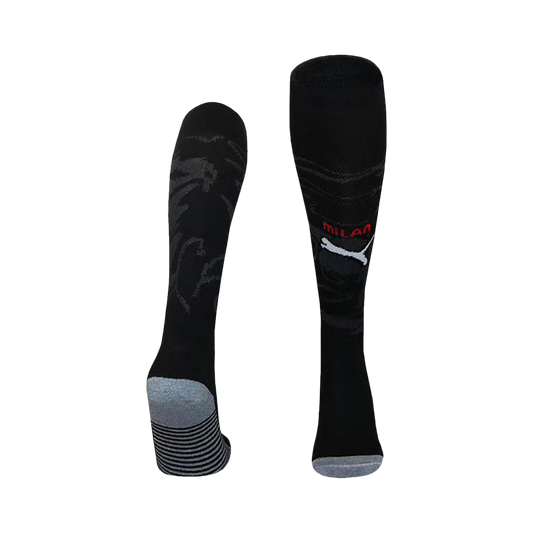 AC Milan Home Soccer Socks 2025/26