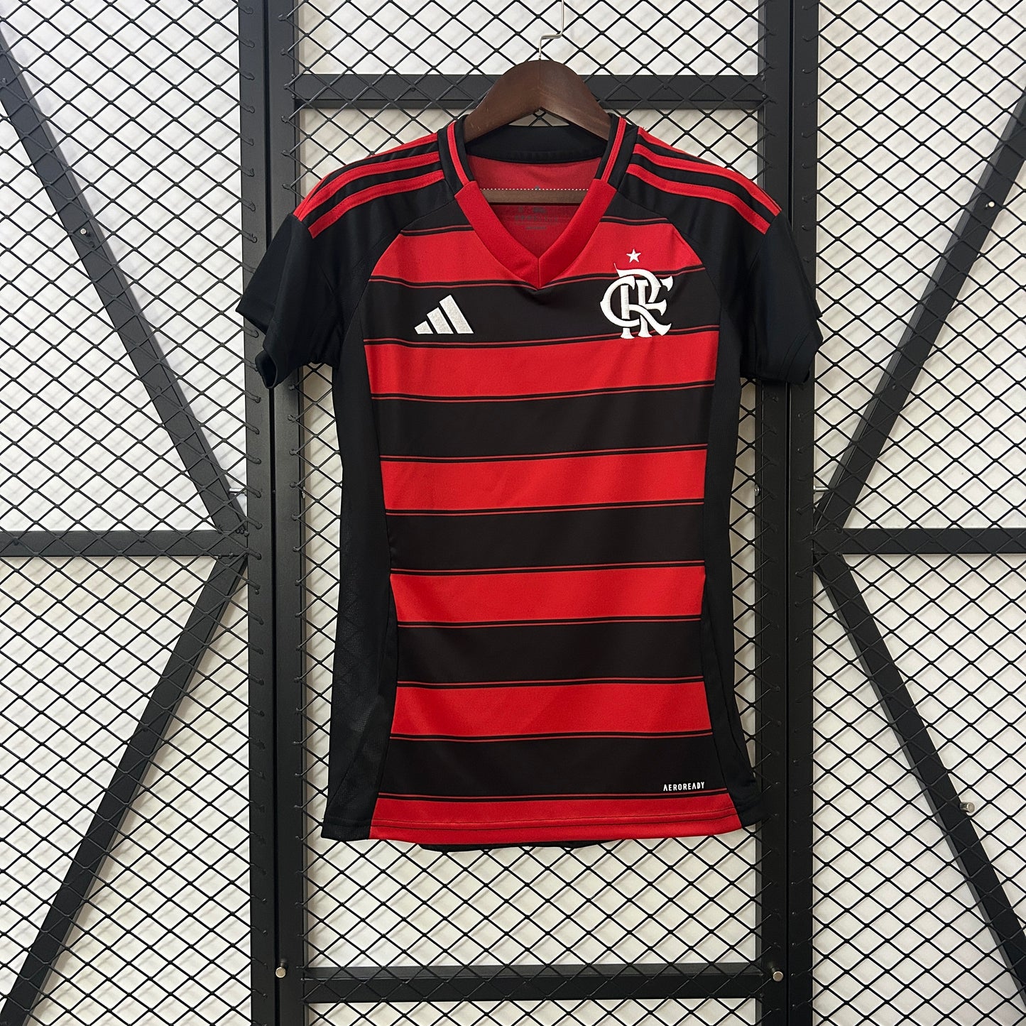 25/26 women Flamengo home red soccer Fan Jersey