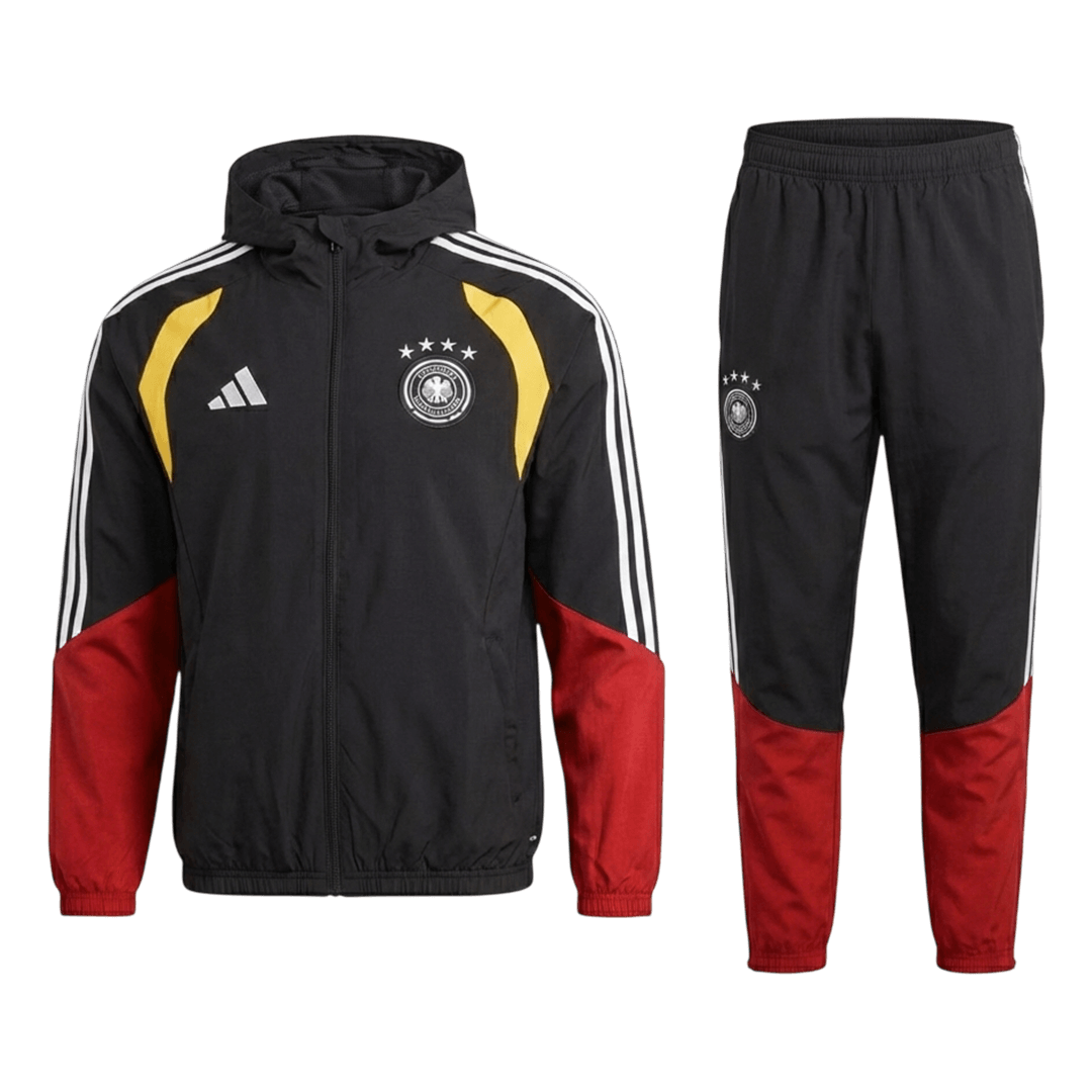Germany Hoodie Tracksuit 2026 World Cup Red-Black