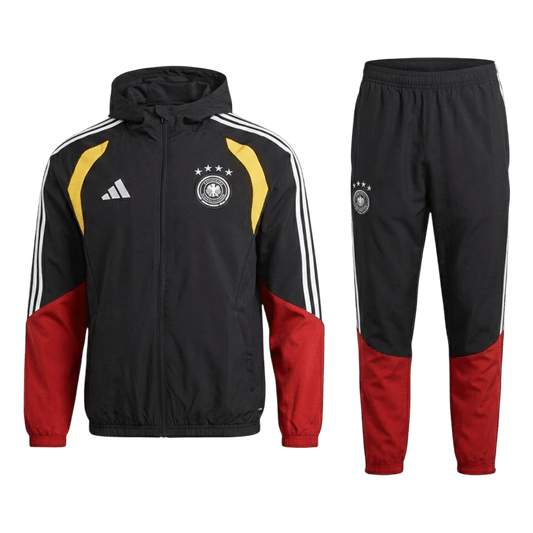 Germany Hoodie Tracksuit 2026 World Cup Red-Black